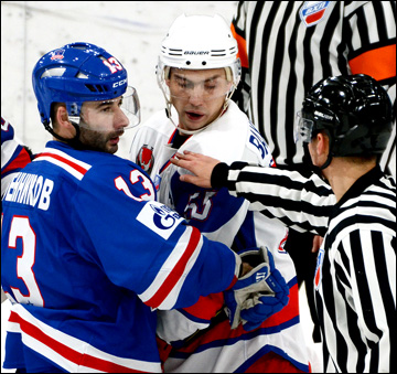 16 октября 2015 года. Санкт-Петербург. Регулярный чемпионат ВХЛ. СКА-Нева - Ижсталь - 1:3