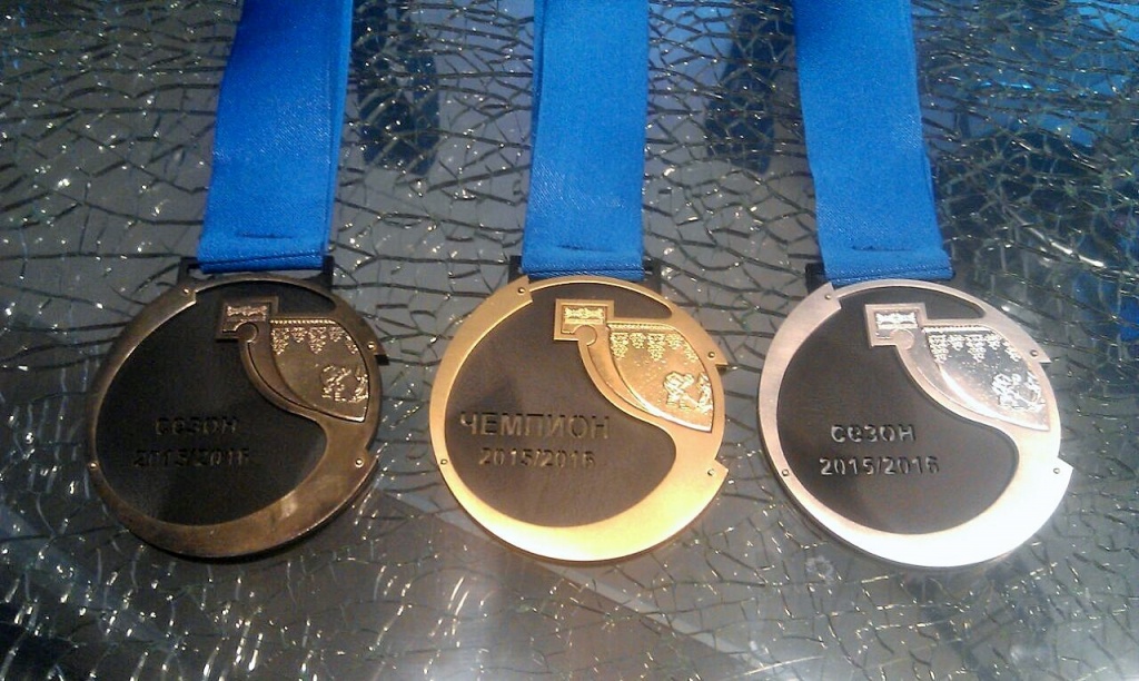 Медали Всероссийского соревнования