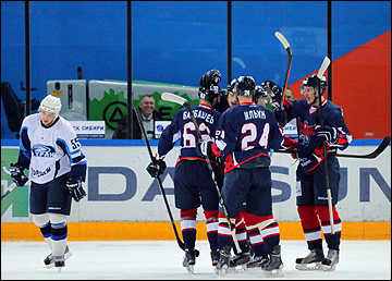 22 ноября 2015. "Сокол" - "Буран"