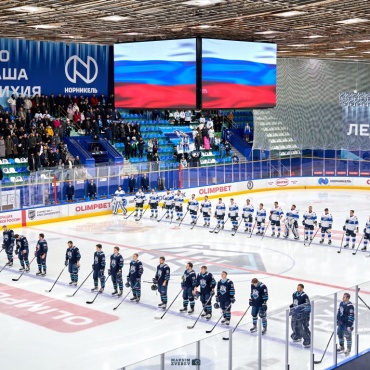 12.12.2023 ХК Норильск - Зауралье - 1:3