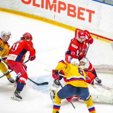 1/8 плей-офф: Ижсталь - Химик