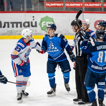 Динамо-Алтай - СКА-ВМФ