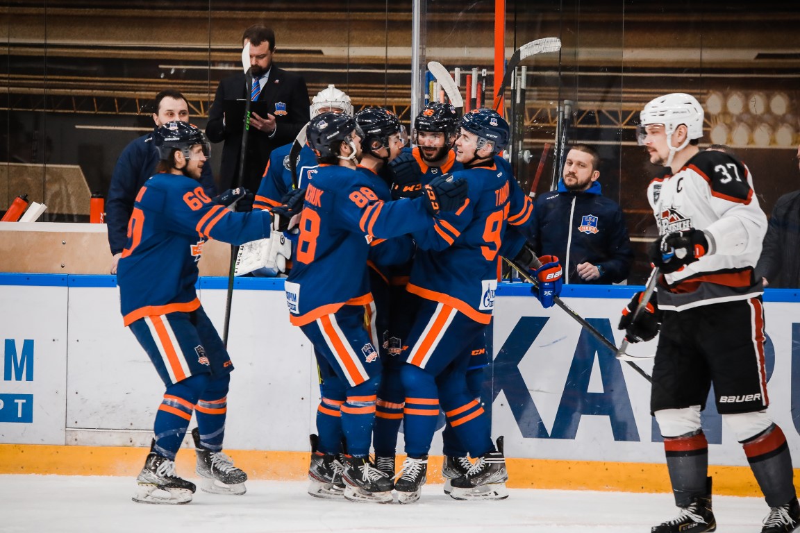 31.03.2022 СКА-Нева - Рубин - 6:2
