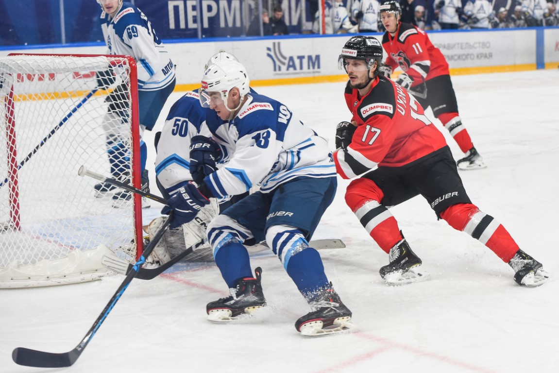 Владимир Киселев хоккей Динамо