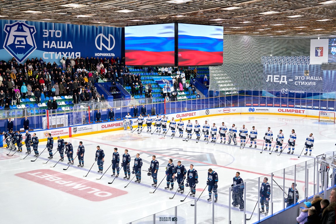 Хк норильск динамо Хк норильск динамо