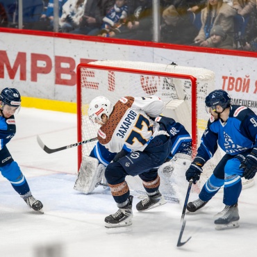 Динамо-Алтай - Южный Урал