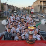 «Нефтяник» наградили золотыми медалями