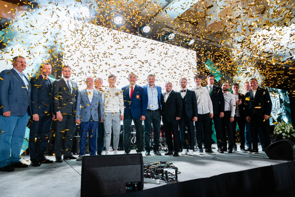 Награждение лауреатов сезона 2021-2022