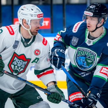 1/8 плей-офф: Югра - Барс