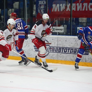 17.01.2022 АКМ - Горняк-УГМК - 3:1