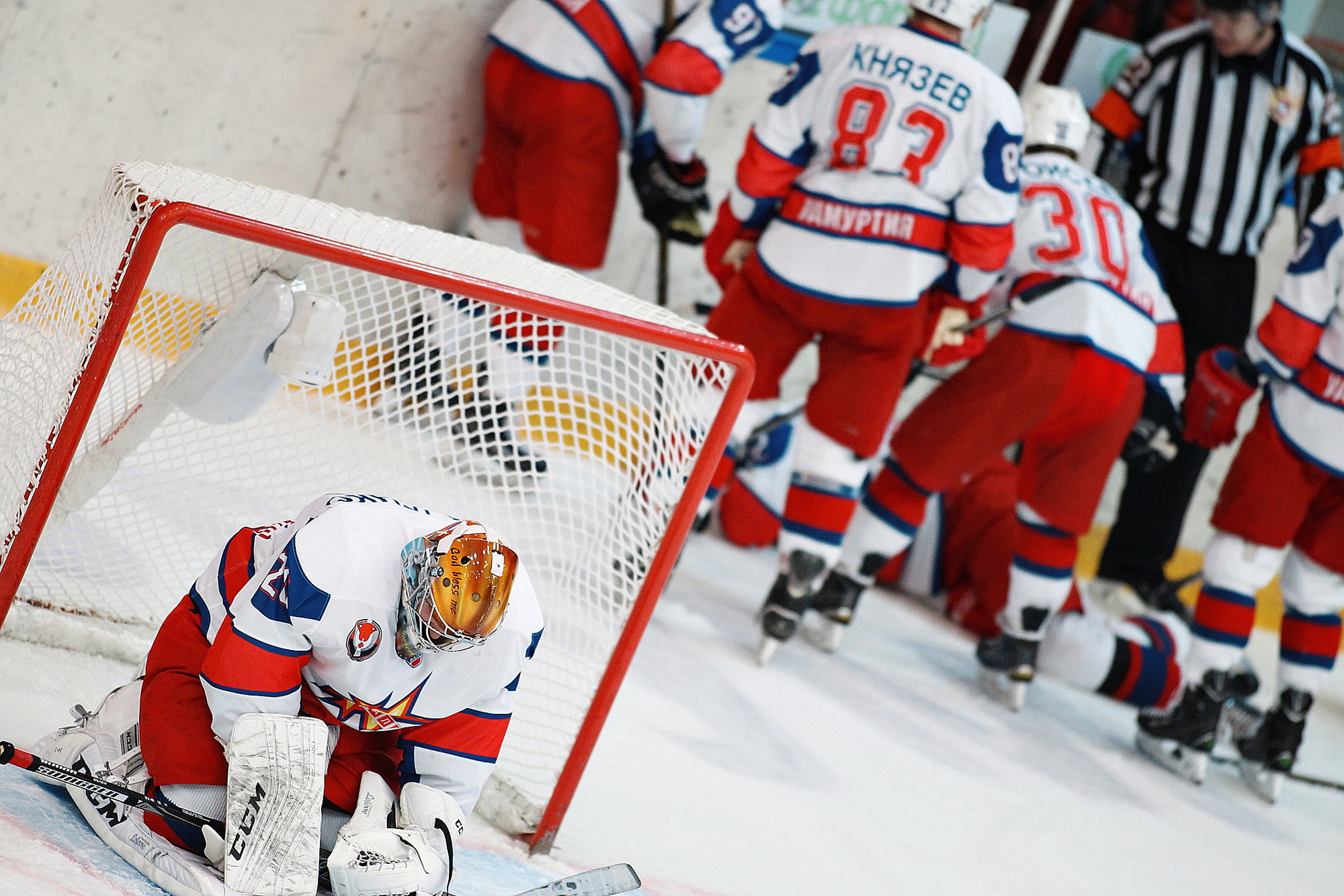 План загрузки льда ижсталь