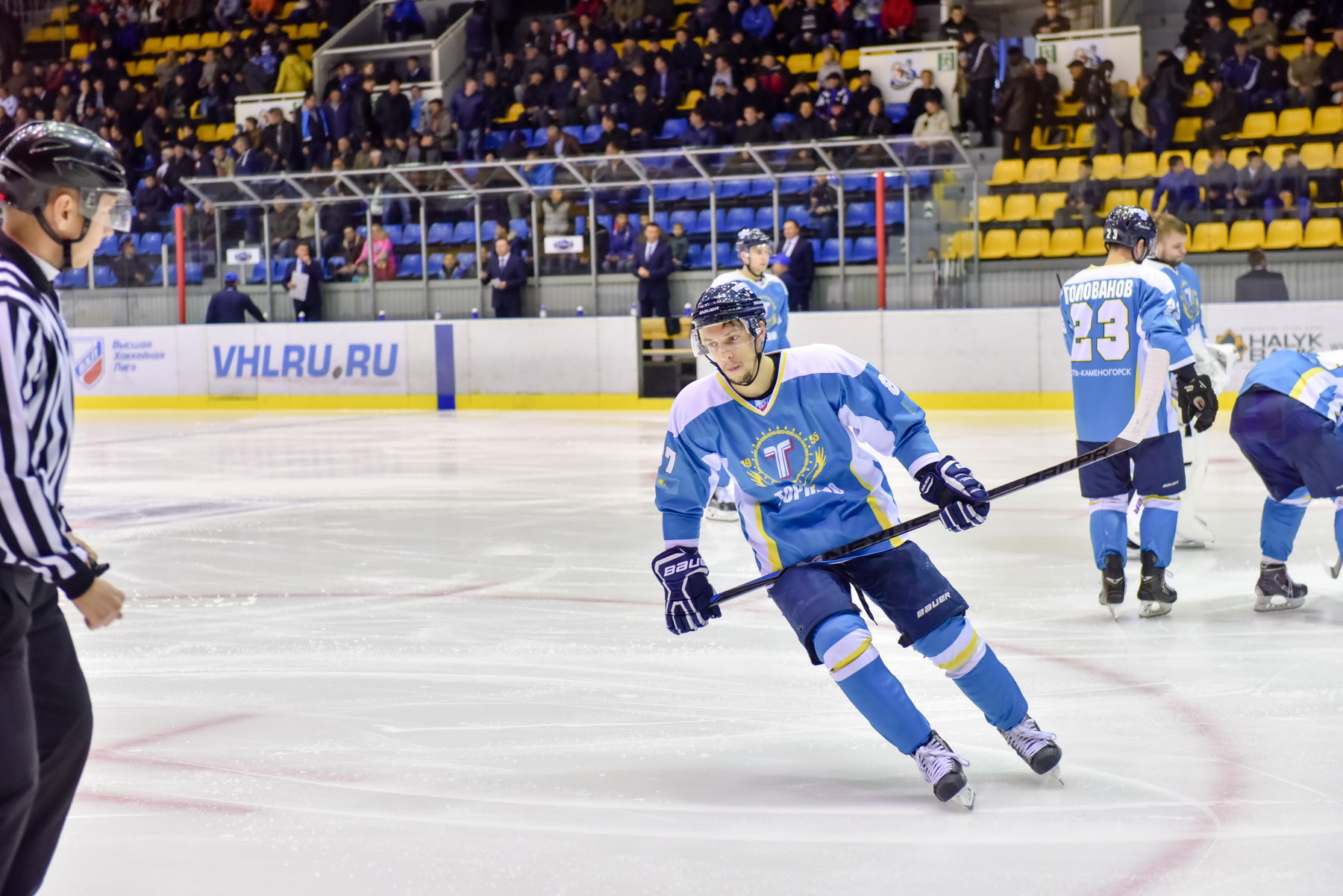 Хоккей спорт кз