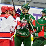 12.01.2016. Барс - Звезда