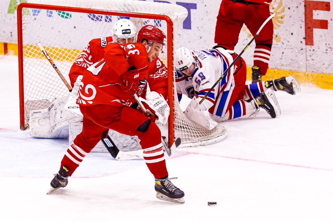 хоккей ростов акм