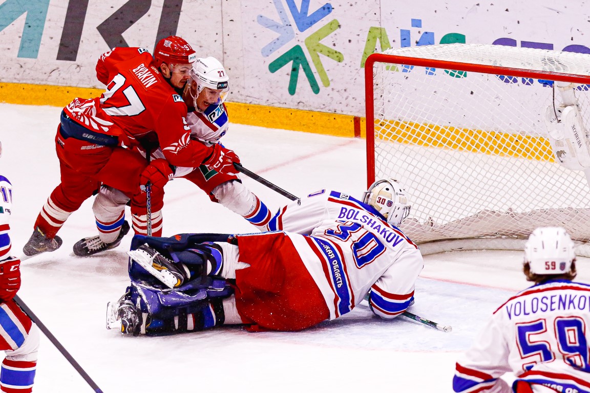 хоккей ростов акм