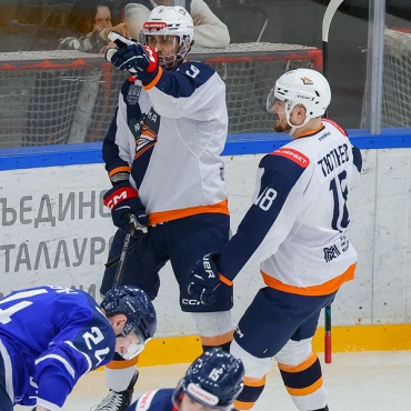1/8 плей-офф: Торпедо-Горький - Магнитка