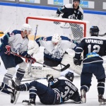 13.02.2017. Динамо СПб - ХК Саров