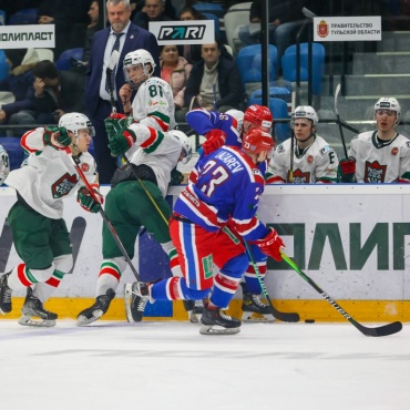 31.01.2023 АКМ - Барс - 1:0