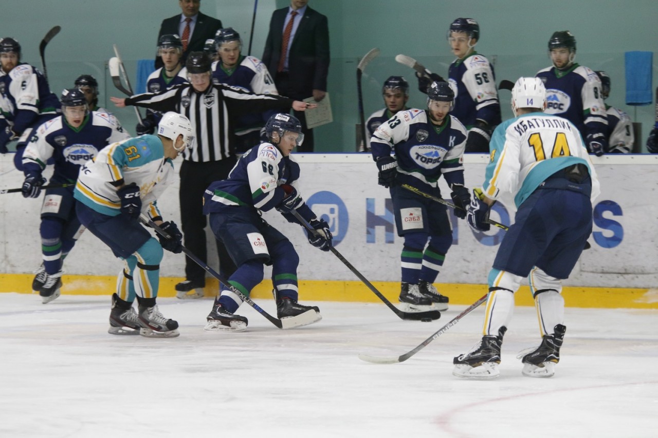 Хоккей спорт кз