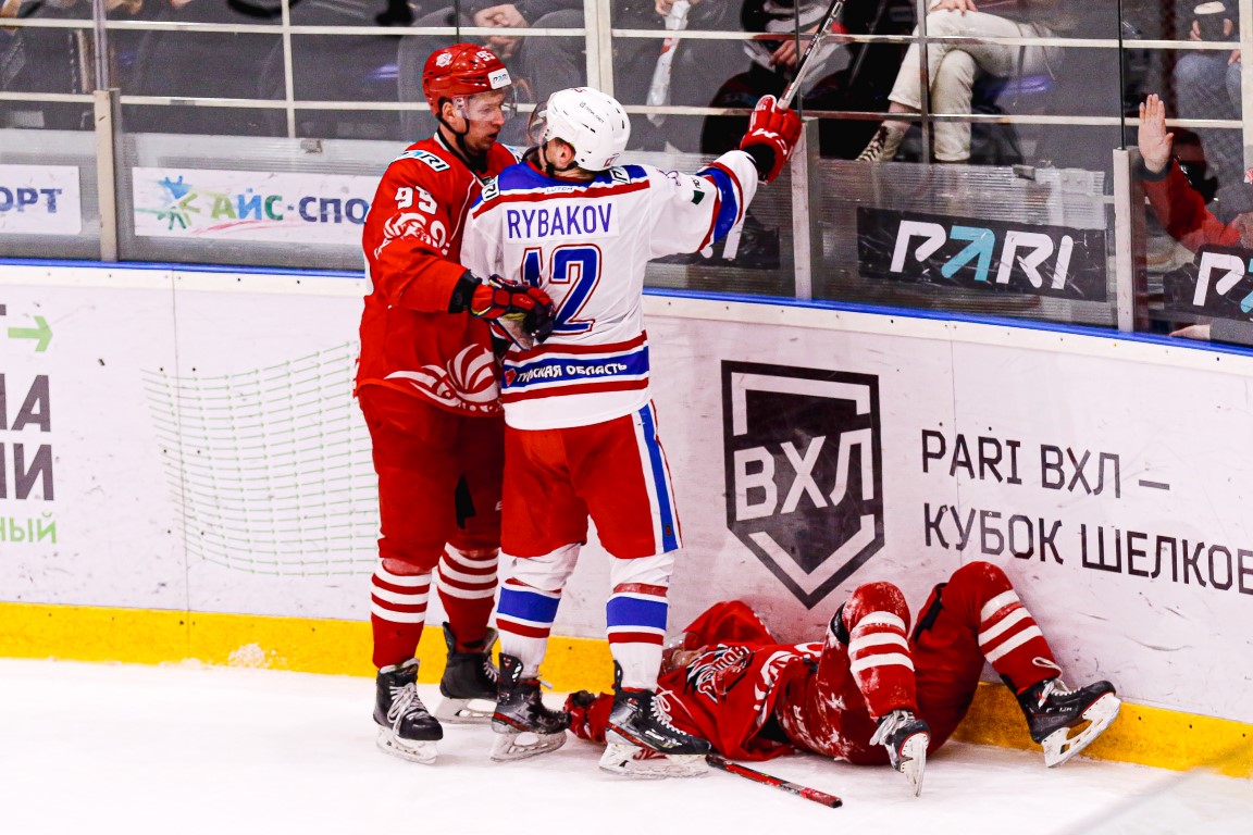 хоккей ростов акм