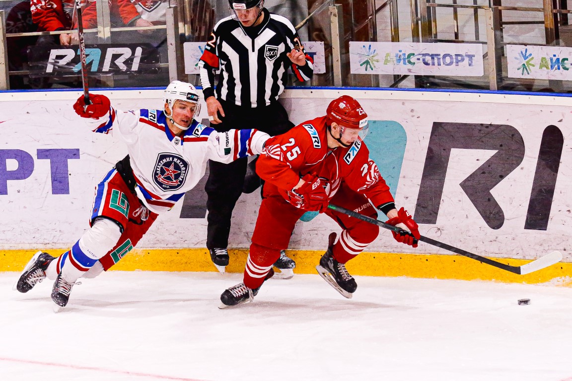 хоккей ростов акм