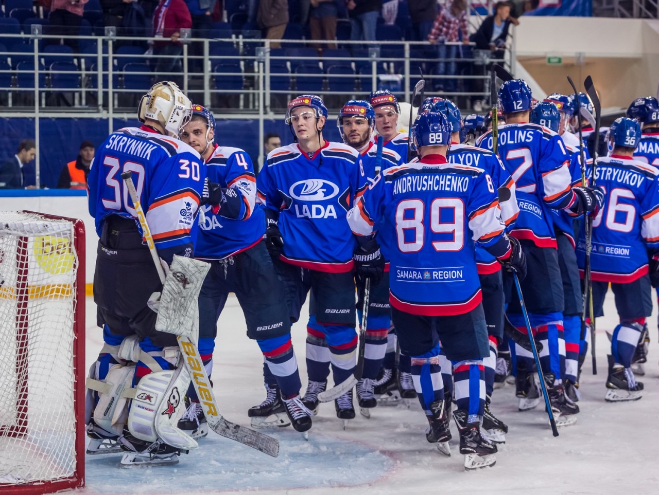 Ярспорт хоккей. Южный Урал Лада. МХЛ Лада.