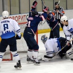 10.01.2016. ХК Саров - ХК Рязань