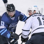 07.02.2017. ХК Рязань - Динамо СПб