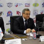 Пресс-конференция, посвященная старту чемпионата ВХЛ