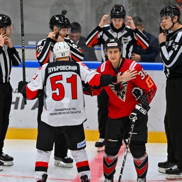 Омские Крылья - ХК Тамбов