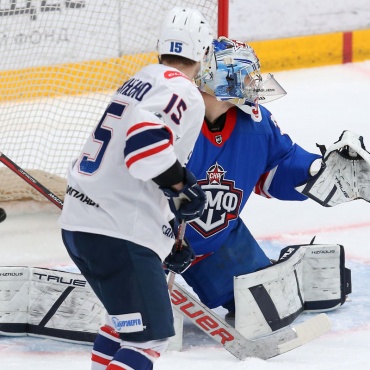 СКА-ВМФ - ЦСК ВВС