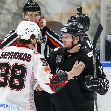 1/8 плей-офф: Челмет - Омские Крылья