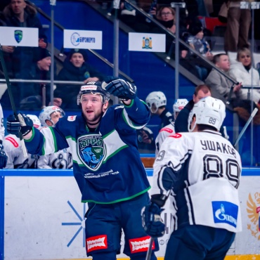 Югра - Динамо СПб