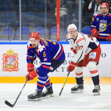 1/8 плей-офф: Химик - Ижсталь