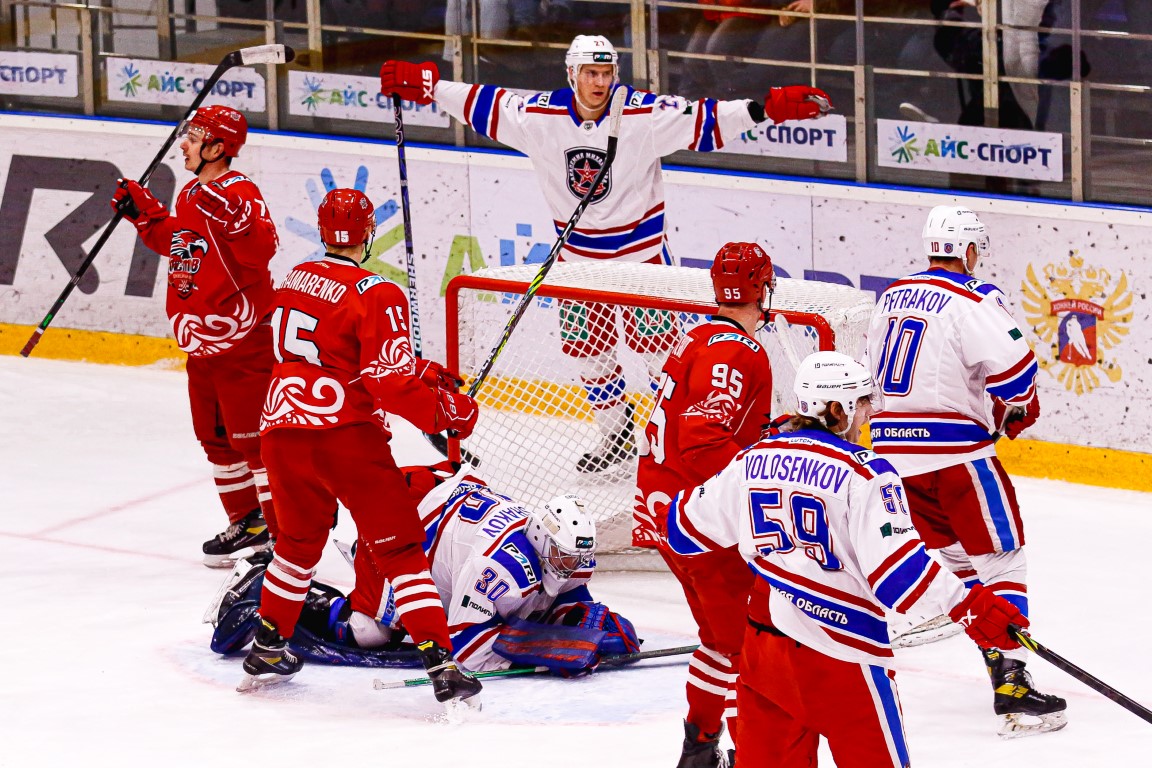 хоккей ростов акм