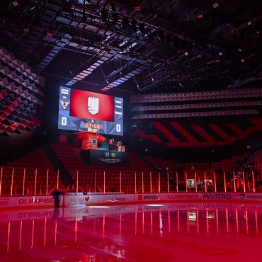 1/8 плей-офф: Омские Крылья - Челмет