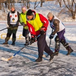 23.01.2016. В Твери прошел «Хоккей на Волге»