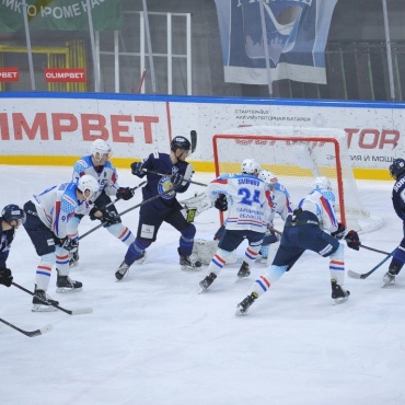 11.12.2023 Рязань-ВДВ - ЦСК ВВС - 1:2 ОТ