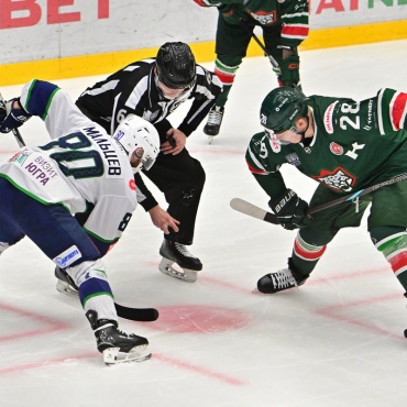 1/8 плей-офф: Барс - Югра