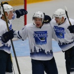 09.09.2017.Звезда- ХК Рязань - 3:4