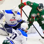 31.10.2017 Барс - Зауралье - 1:3