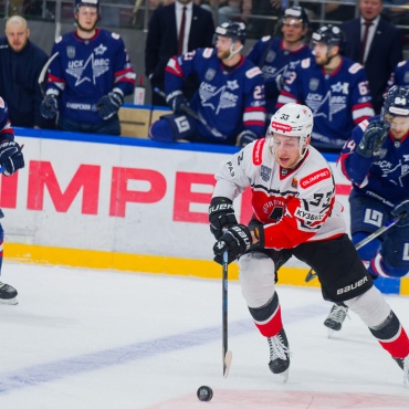 1/8 плей-офф: ЦСК ВВС - Металлург