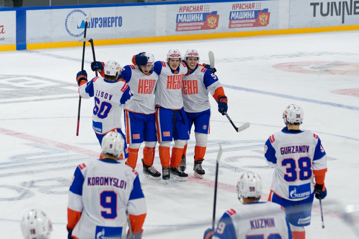 Вымпел СКА Нева 16х21см