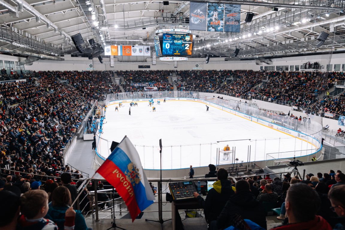 Проекты ГК "АМИРА" - Ледовая арена "Платинум", Красноярск - 1. Дек 2021 - ГК "АМ