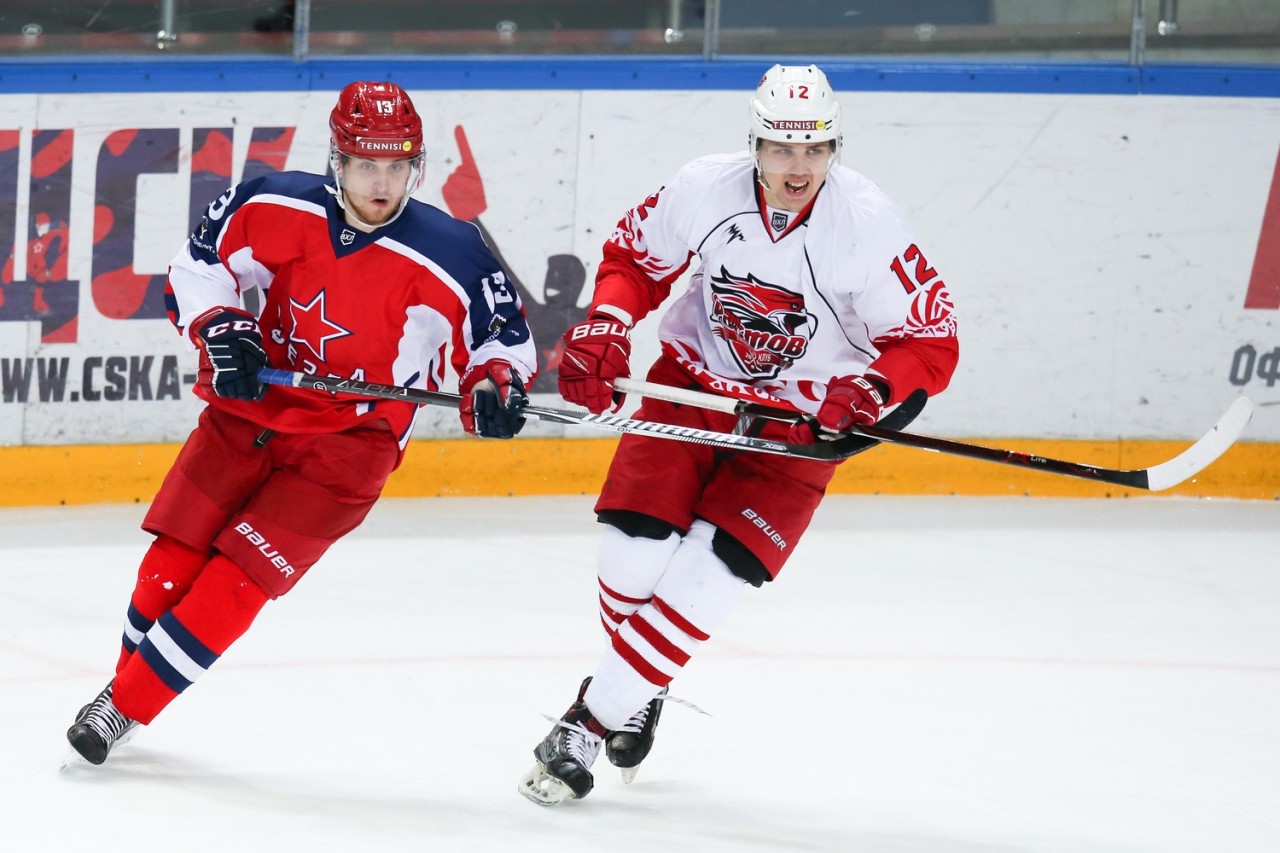 Форма хк CSKA