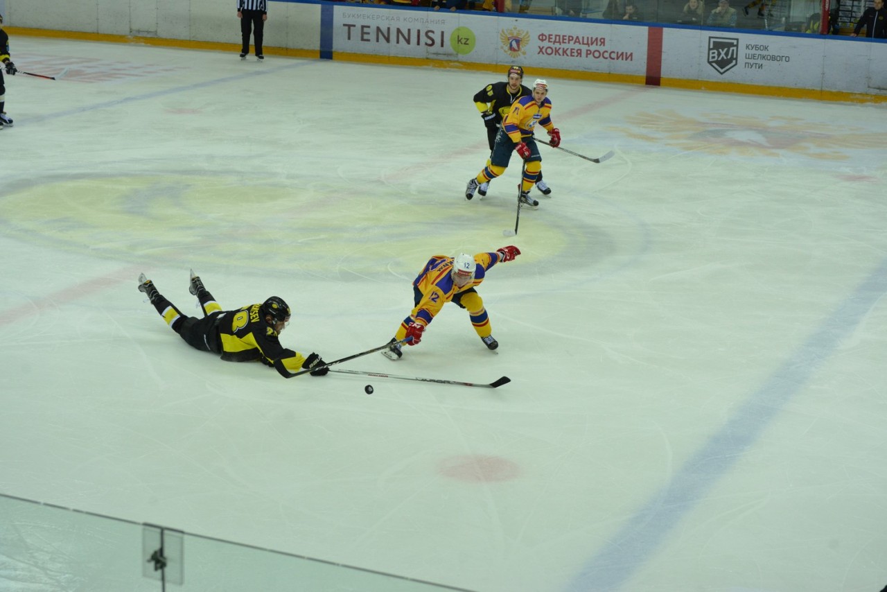 Хоккей спорт кз