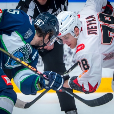 1/4 плей-офф: Югра - Омские Крылья