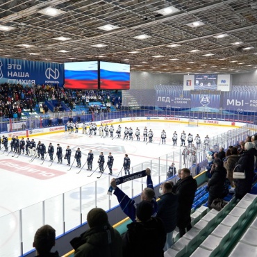 12.01.2024 ХК Норильск - Динамо-Алтай - 1:4