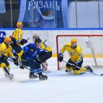 29.01.2018 ХК Рязань - Дизель - 5:2