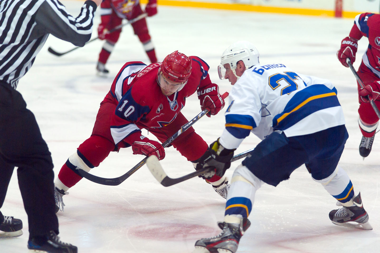 Хоккей спорт кз